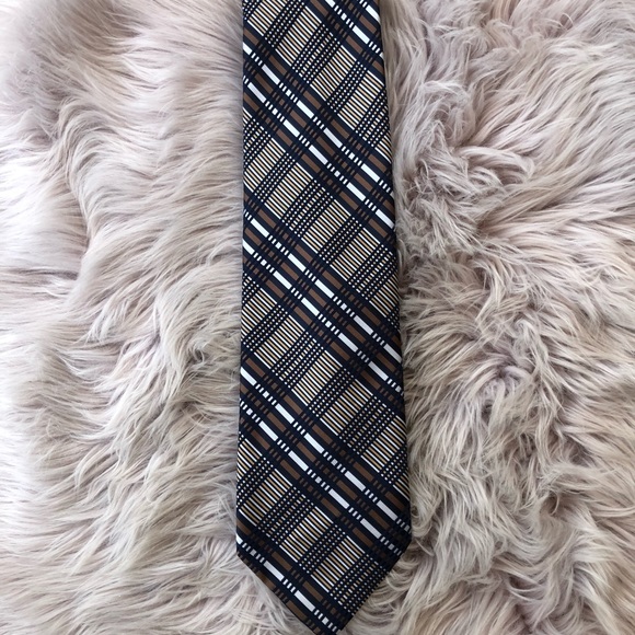 Vintage Givenchy 100% Polyester Tie - Picture 2 of 3